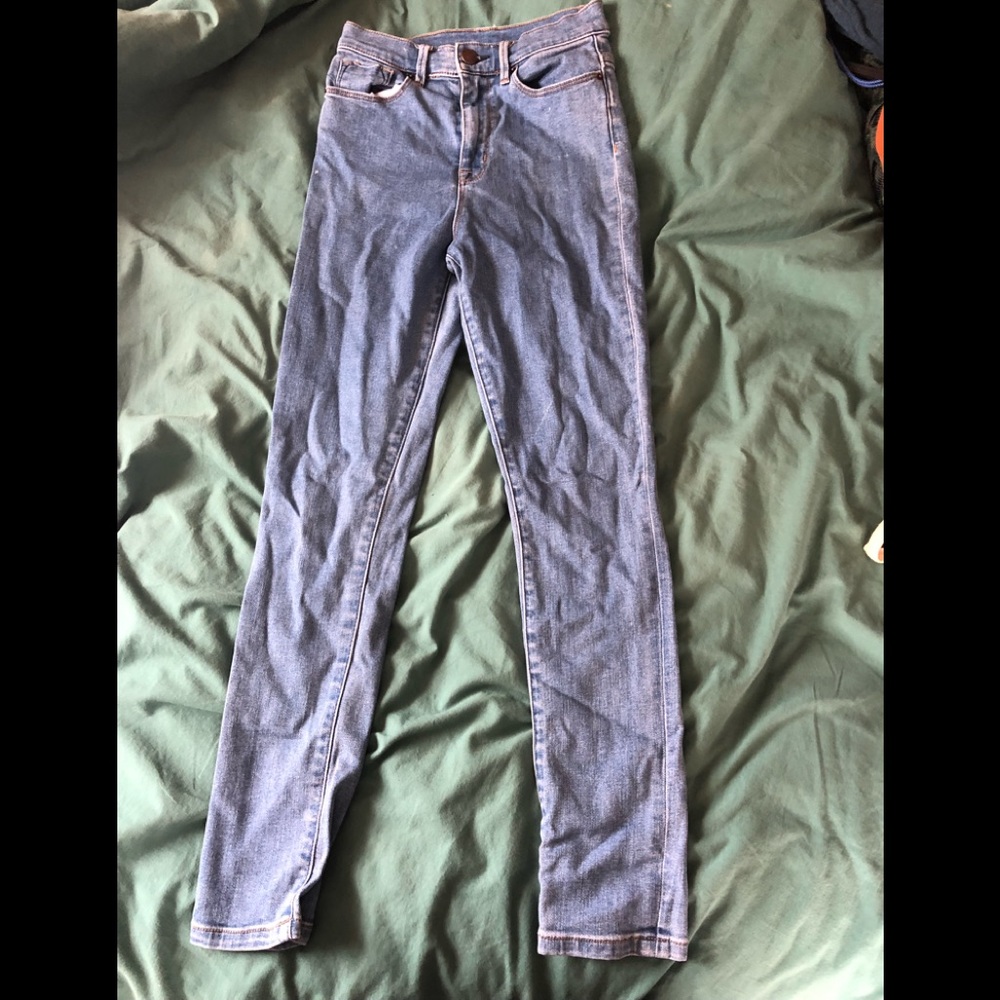BDG Jeans Urban Outfitter, high waisted, skinny